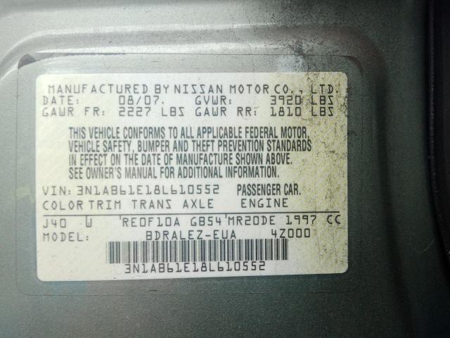 Nissan Sentra 2.0 Image 13