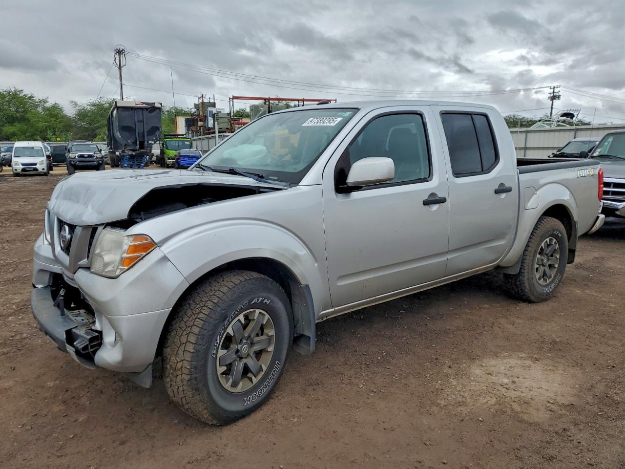 Nissan Frontier S Image 1
