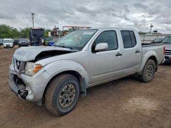  Salvage Nissan Frontier