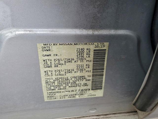 Nissan Frontier S Image 9