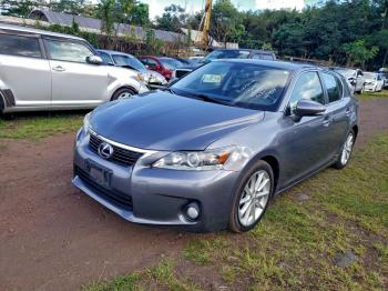  Salvage Lexus Ct