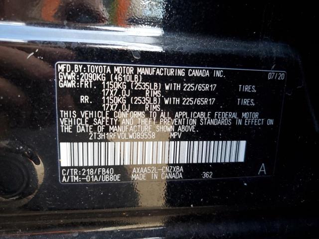 Toyota RAV4 Le Image 12