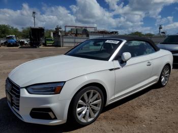  Salvage Audi A5