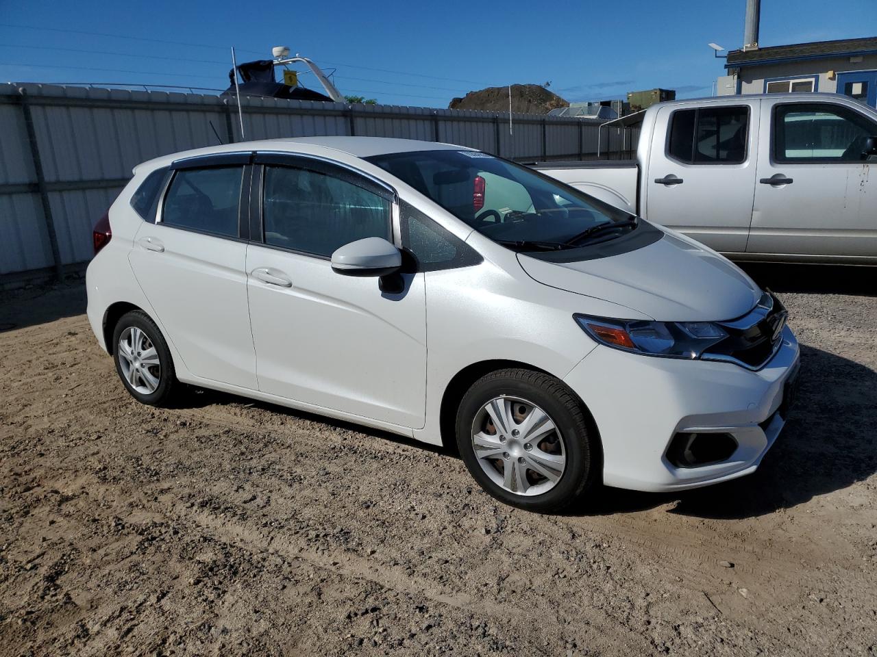 Honda Fit Lx Image 5