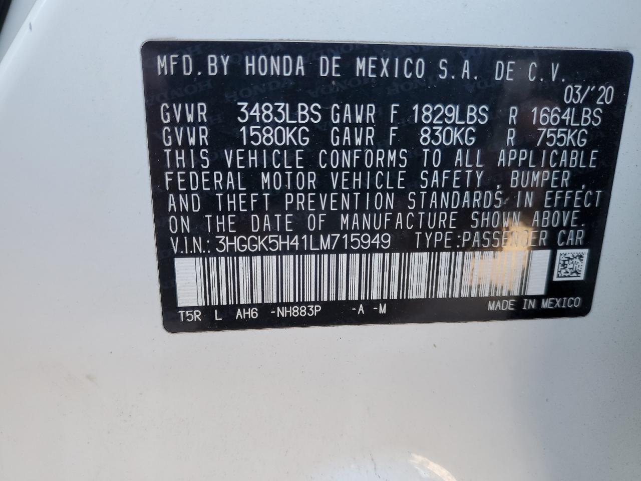 Honda Fit Lx Image 4