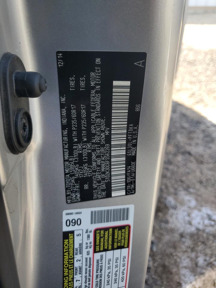 Toyota Sienna Image 9