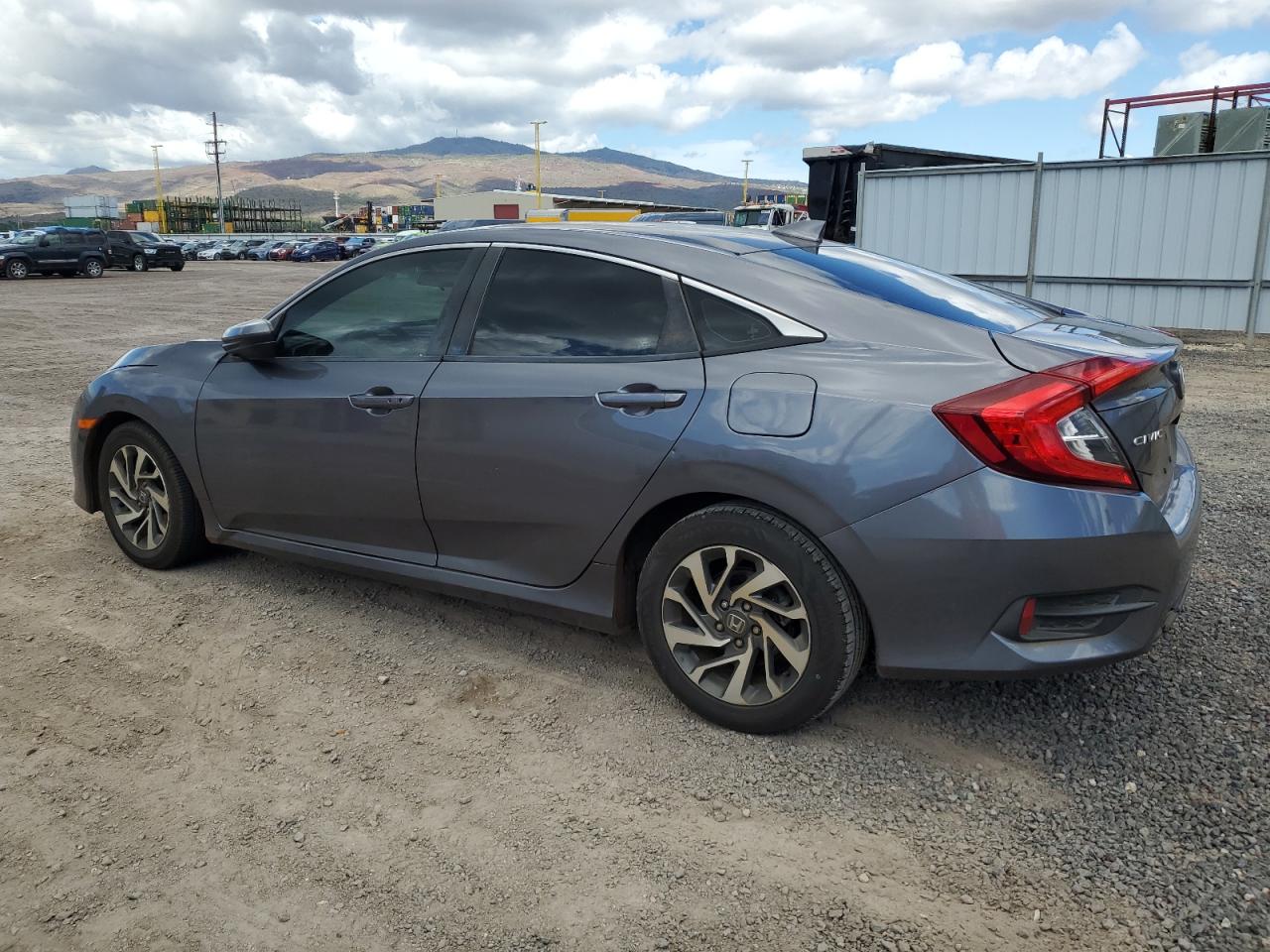 Honda Civic Ex Image 6