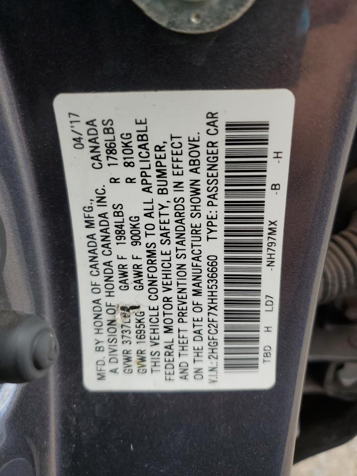 Honda Civic Ex Image 8