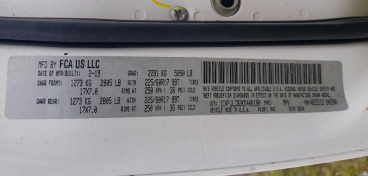 Jeep Grand Cherokee Latitude Image 11