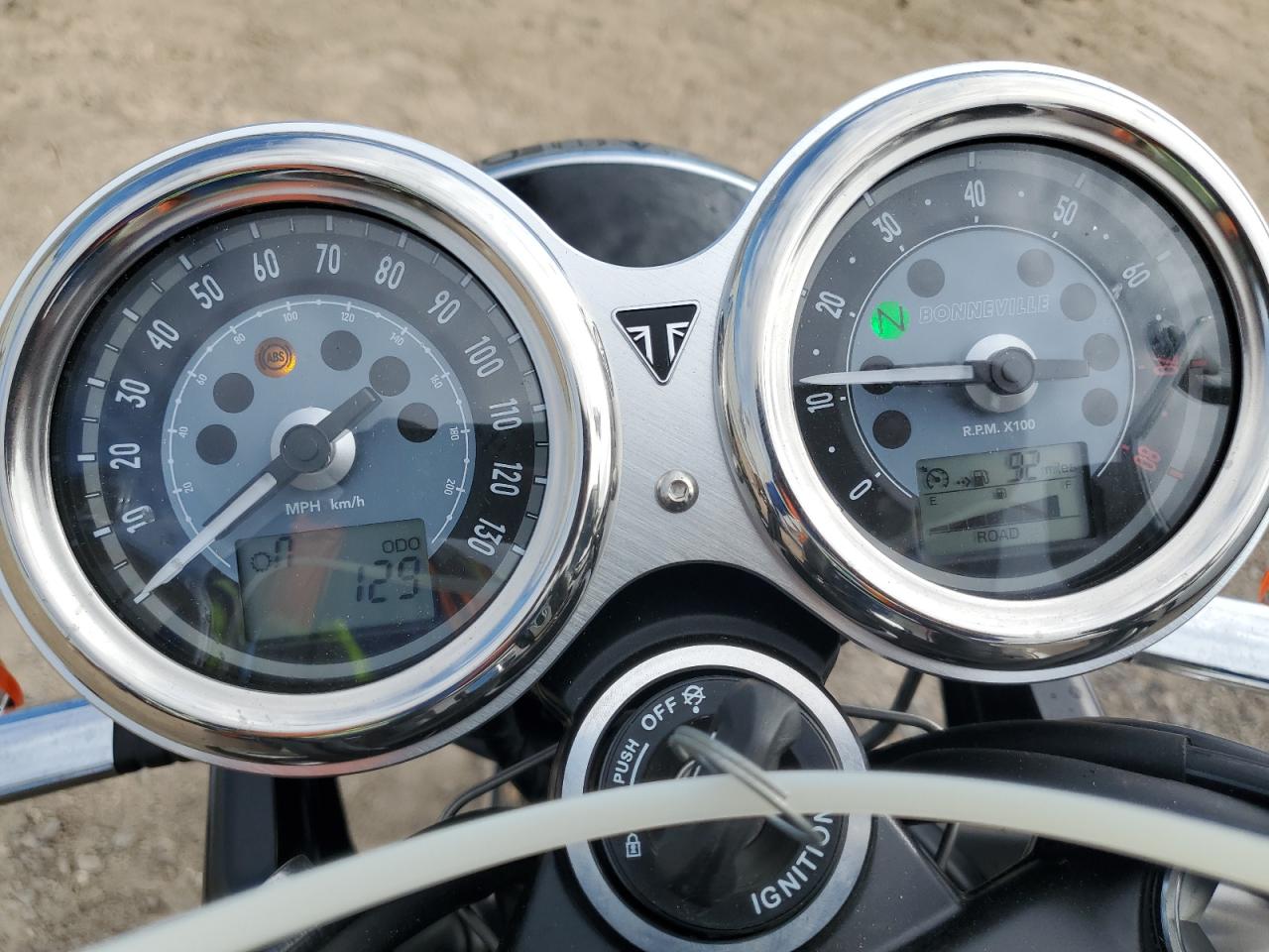 Triumph Car Other T120 Image 9