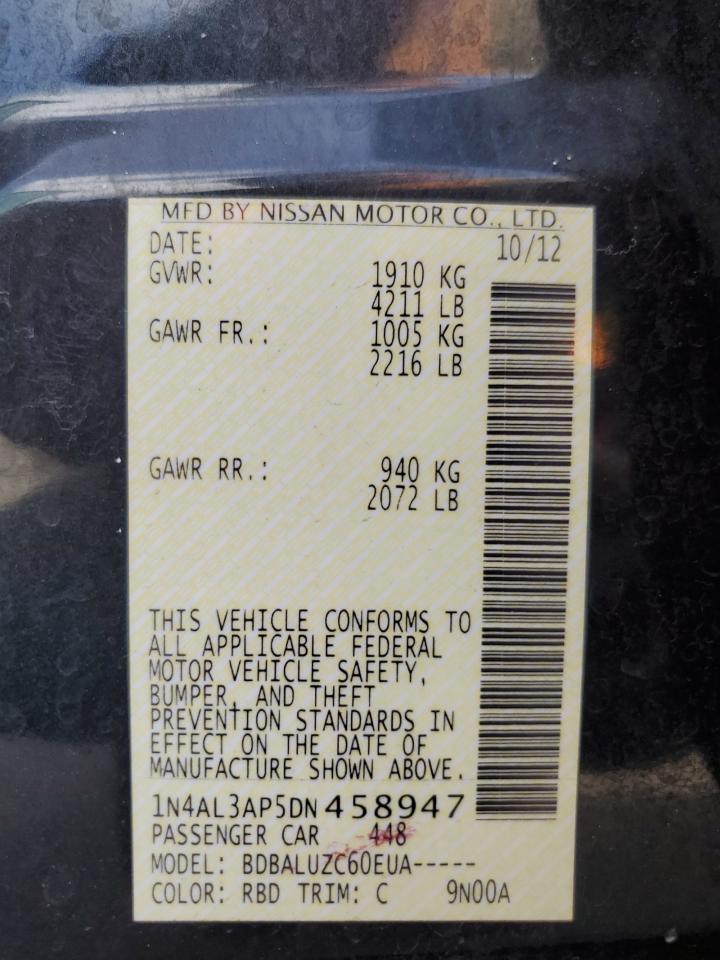 Nissan Altima 2.5 Image 12