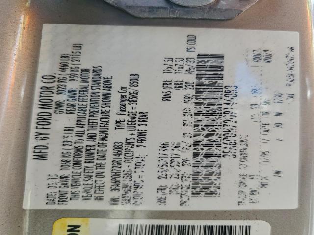 Ford Fusion Se Image 8