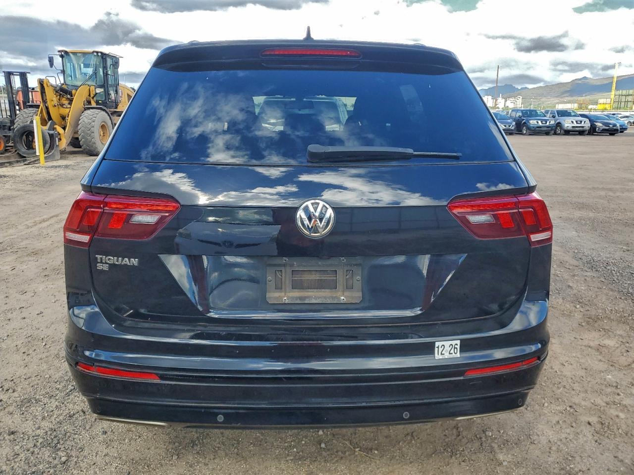 Volkswagen Tiguan Se Image 13