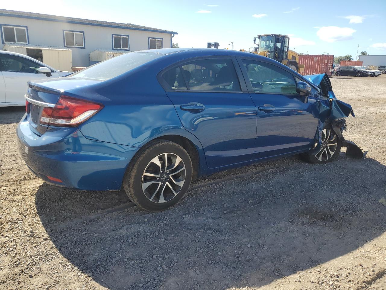 Honda Civic Ex Image 8