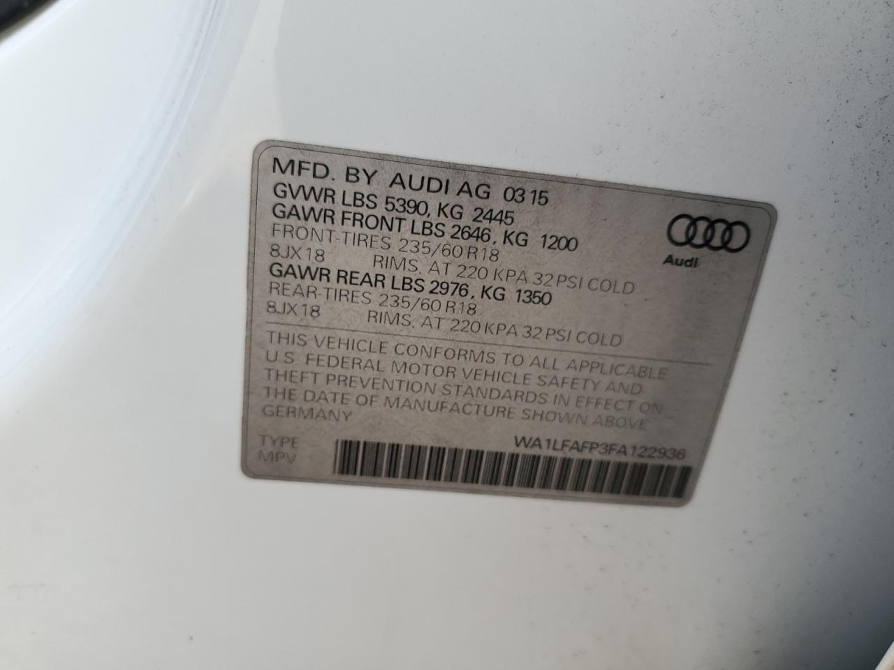 Audi Q5 Premium Plus Image 8