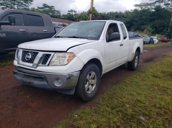  Salvage Nissan Frontier