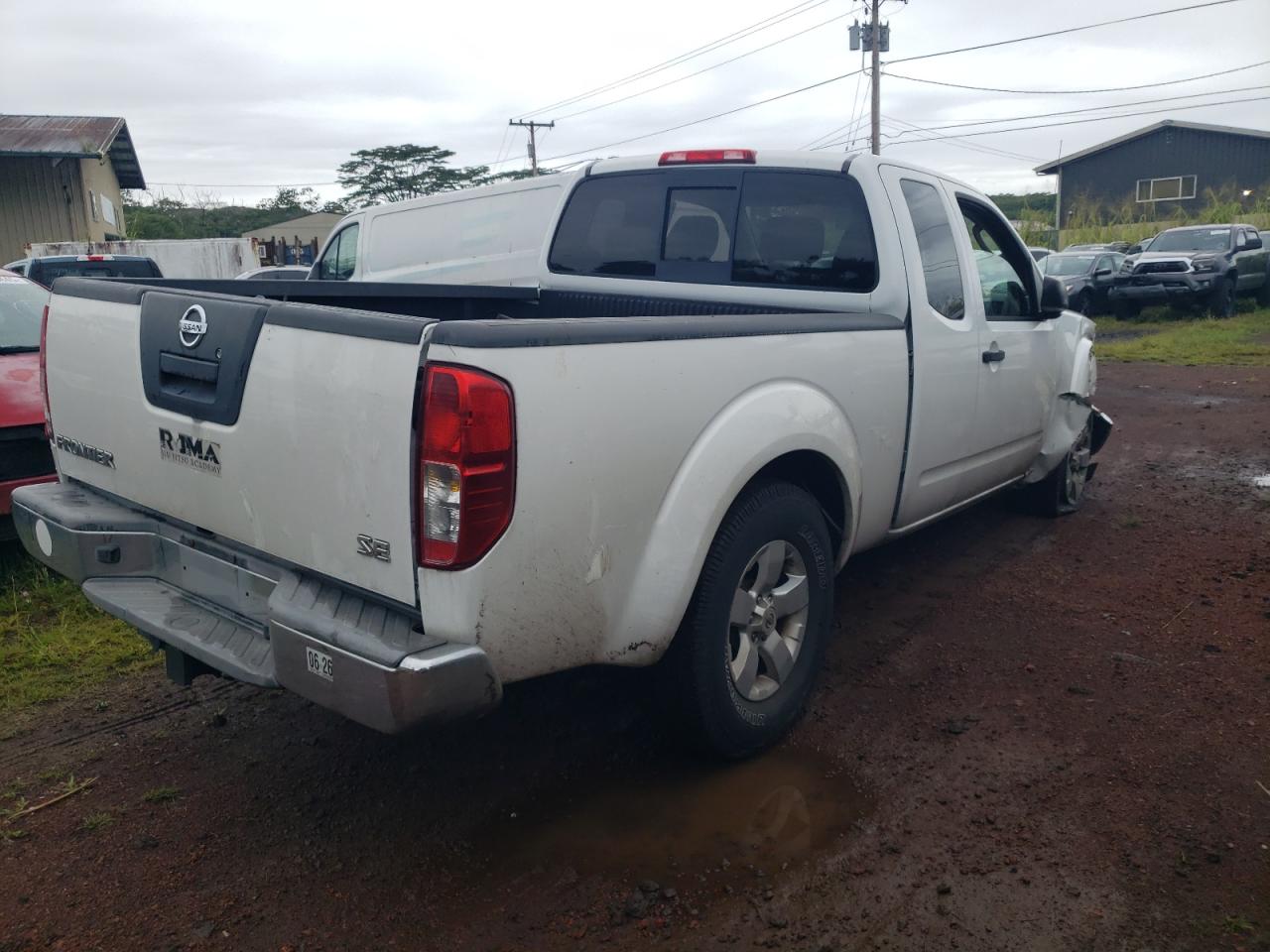 Nissan Frontier King Cab Se Image 3