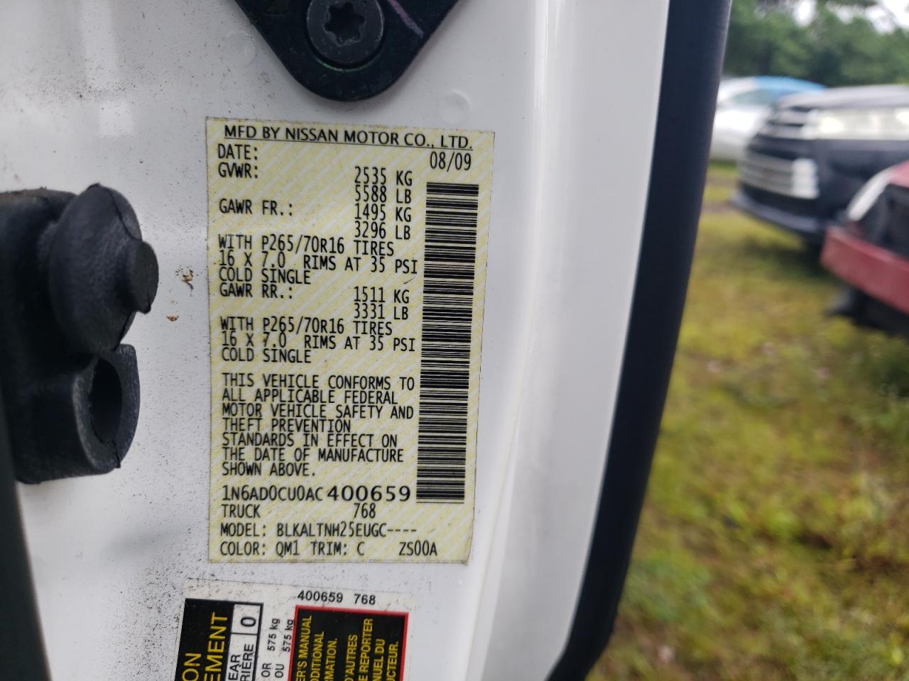 Nissan Frontier King Cab Se Image 9