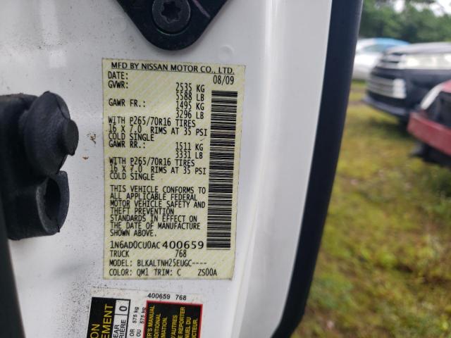 Nissan Frontier King Cab Se Image 9