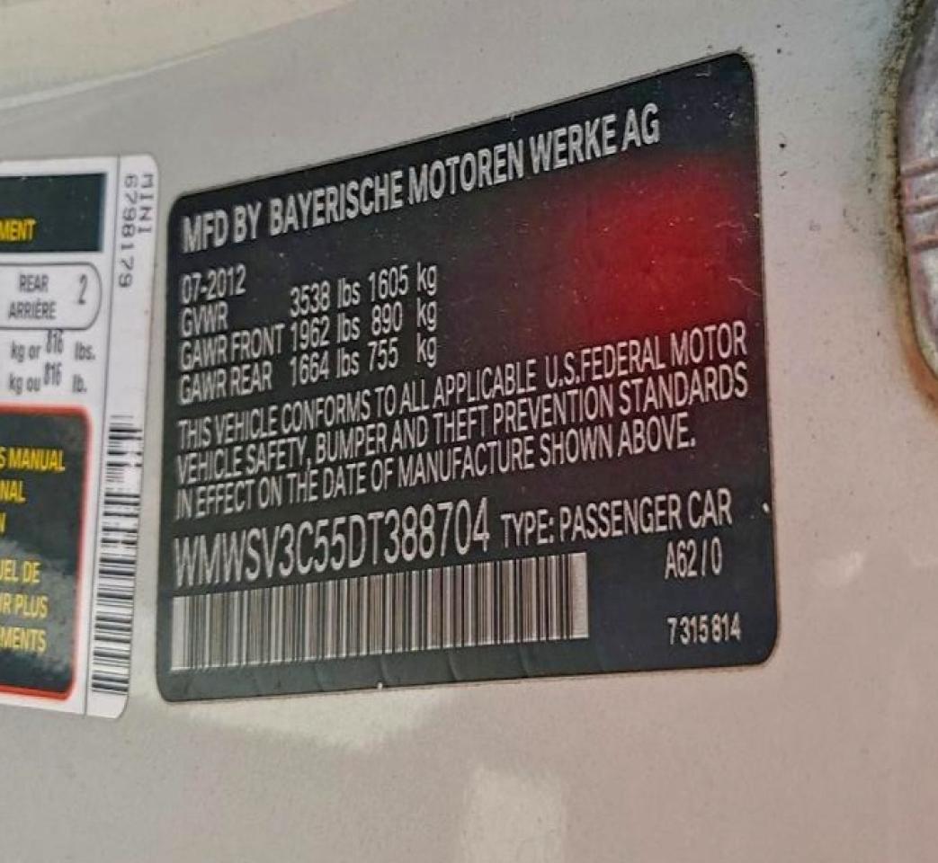 MINI Cooper S Image 12