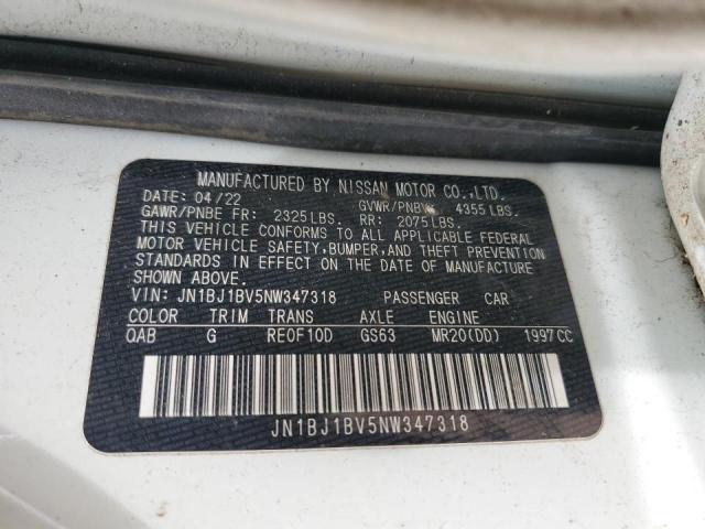 Nissan Rogue Sv Image 11