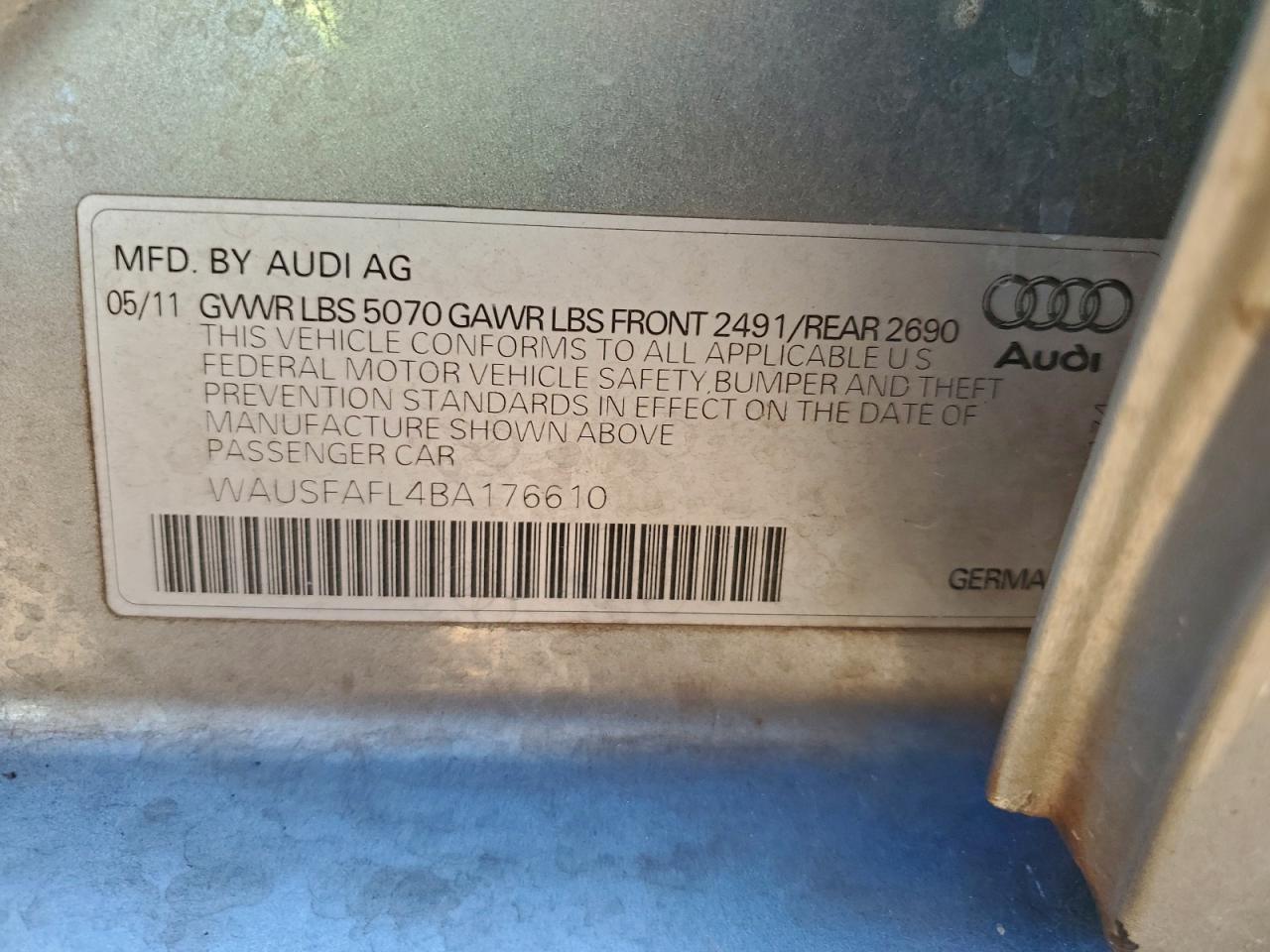 Audi A4 Premium Image 7