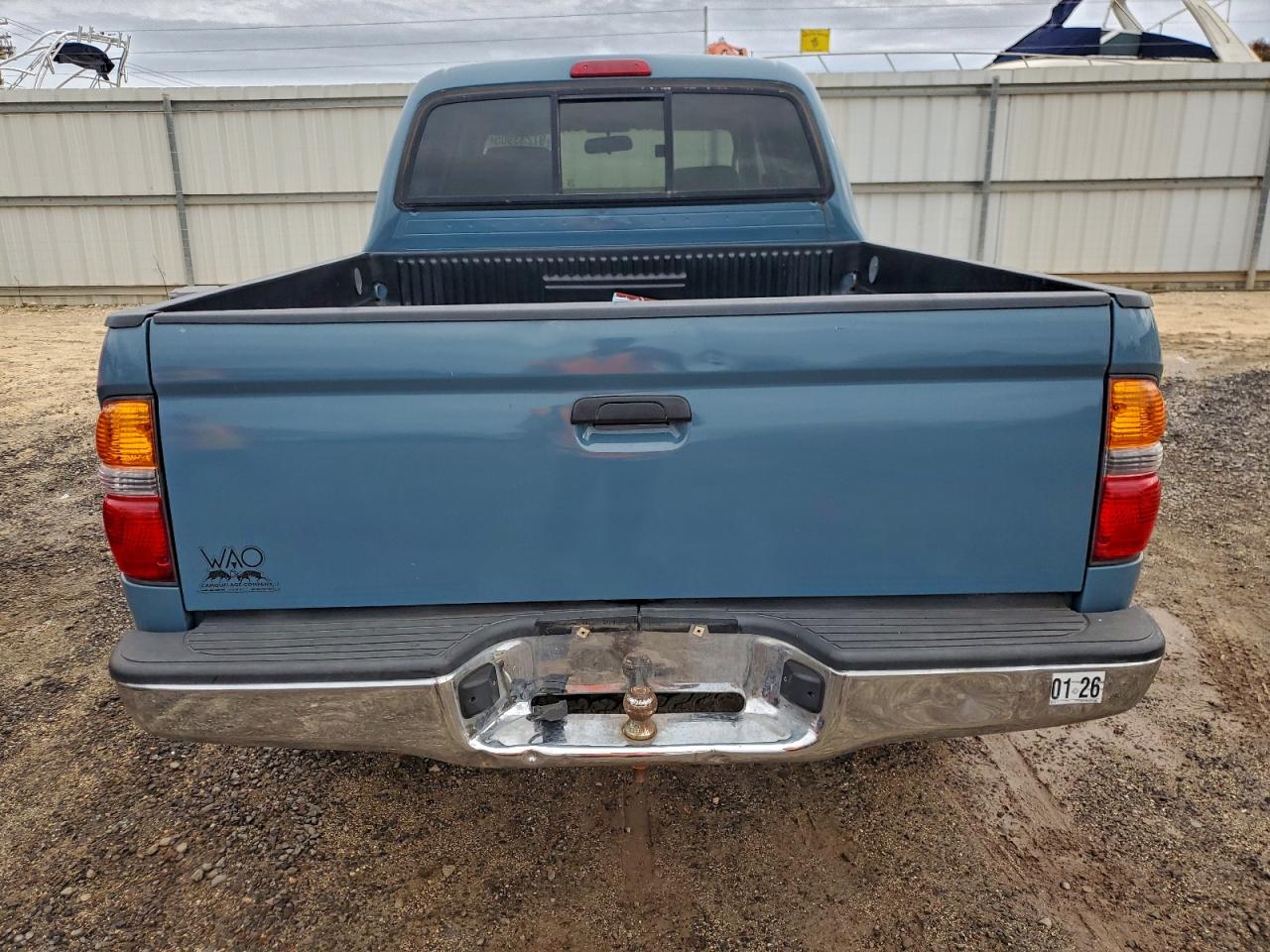 Toyota Tacoma Double Cab Prerunner Image 8