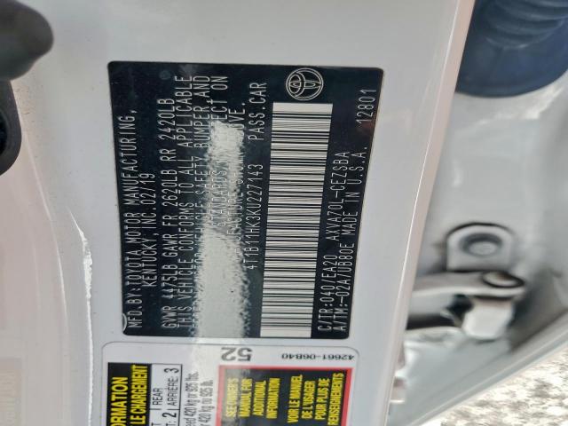 Toyota Camry L Image 12