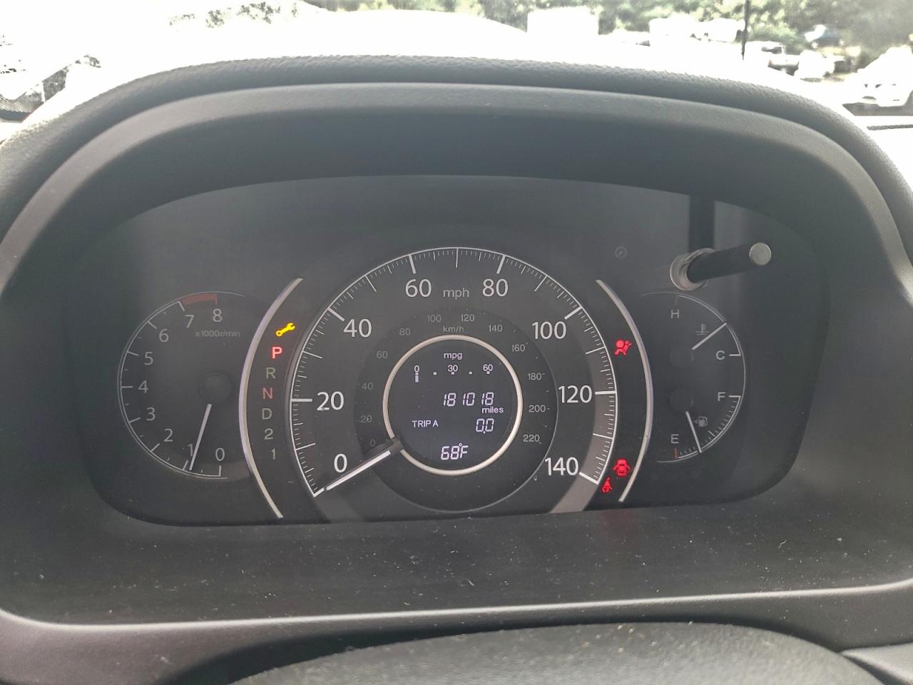 Honda Crv Exl Image 7