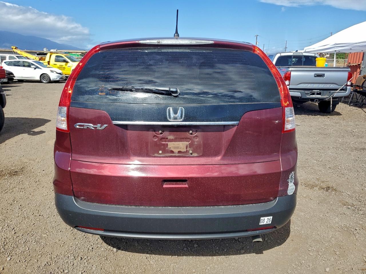 Honda Crv Lx Image 4