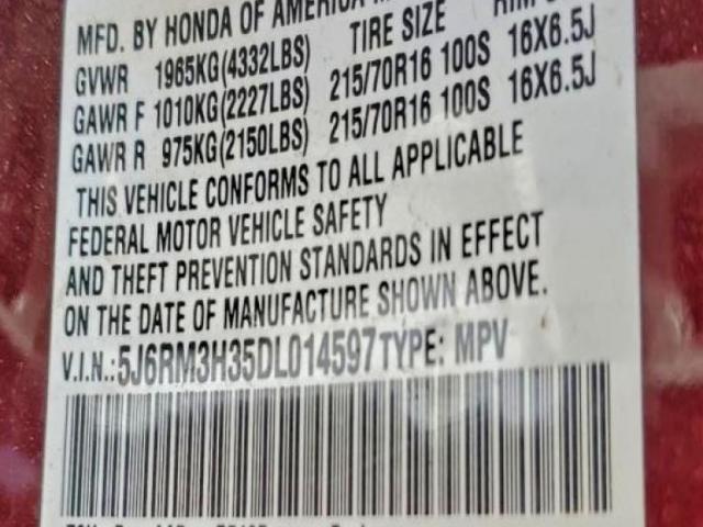 Honda Crv Lx Image 9