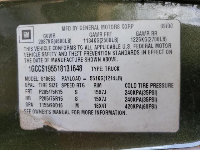 Chevrolet S-10 S10 Image 10