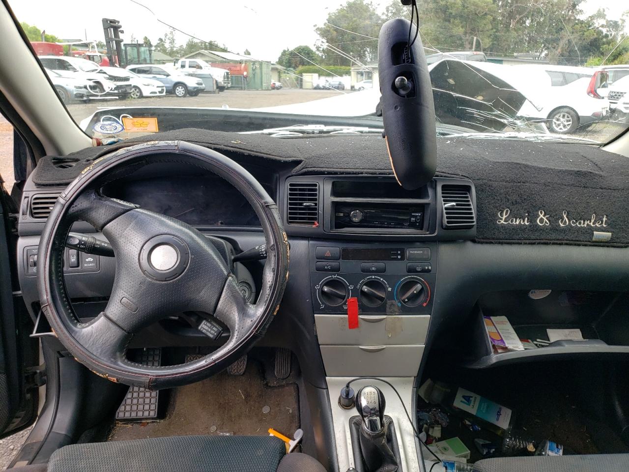 Toyota Corolla Xrs Image 5