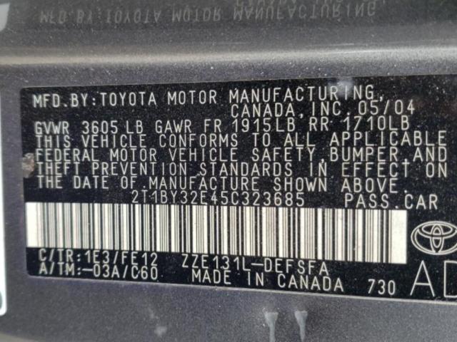 Toyota Corolla Xrs Image 10