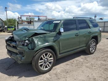  Salvage Toyota 4Runner