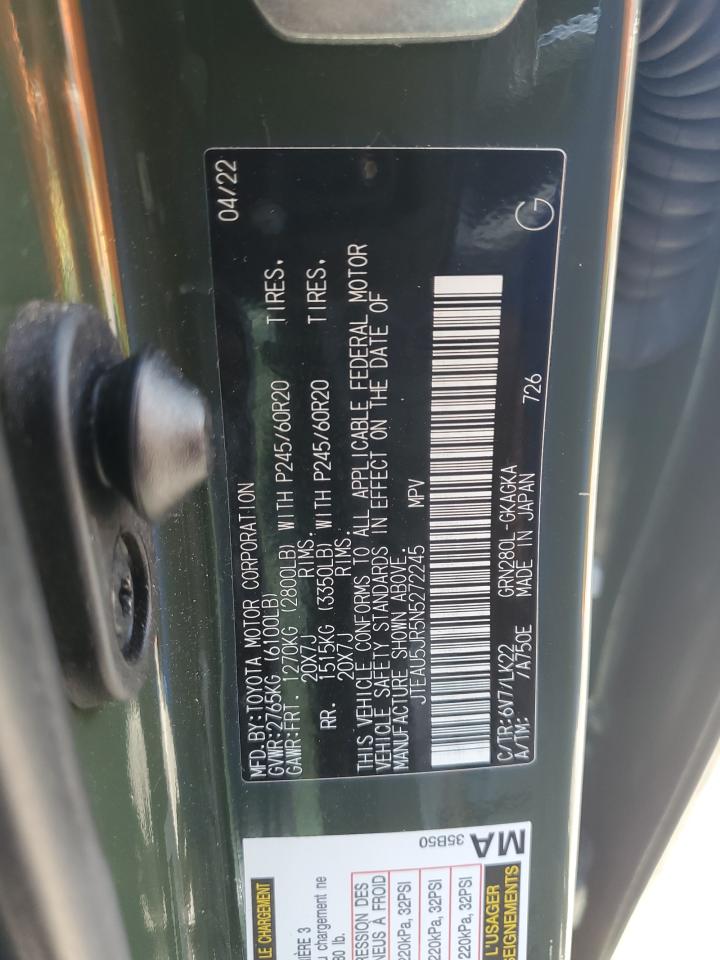 Toyota 4Runner Trd Sport Image 7