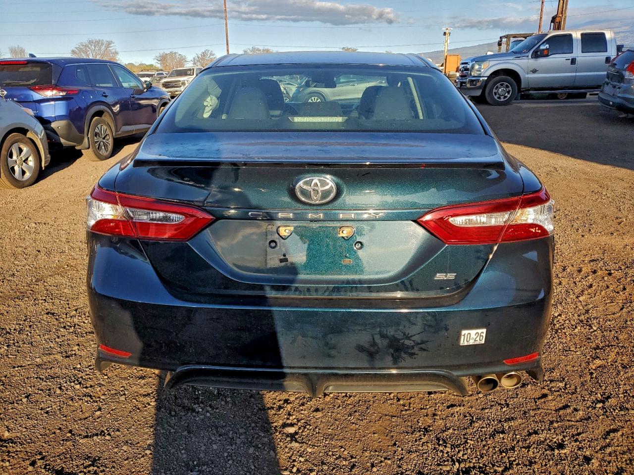 Toyota Camry Se Image 3