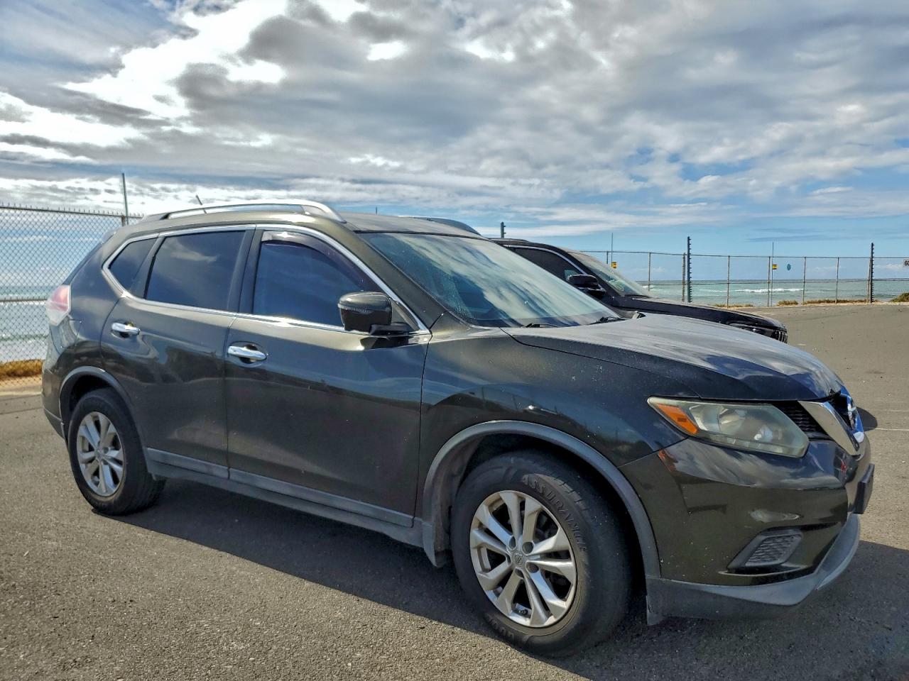 Nissan Rogue S Image 8