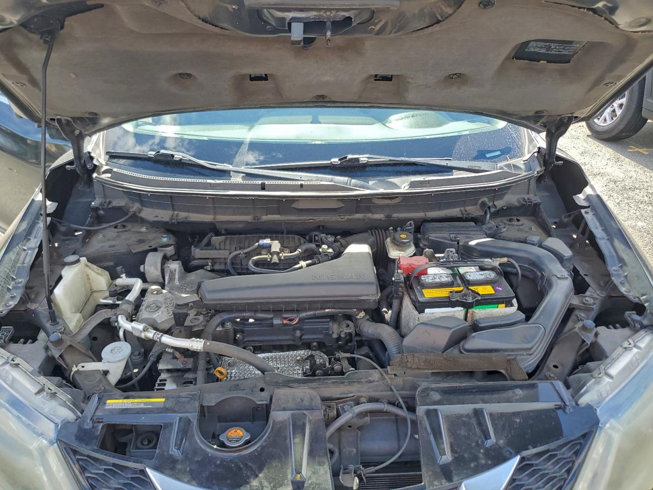 Nissan Rogue S Image 13