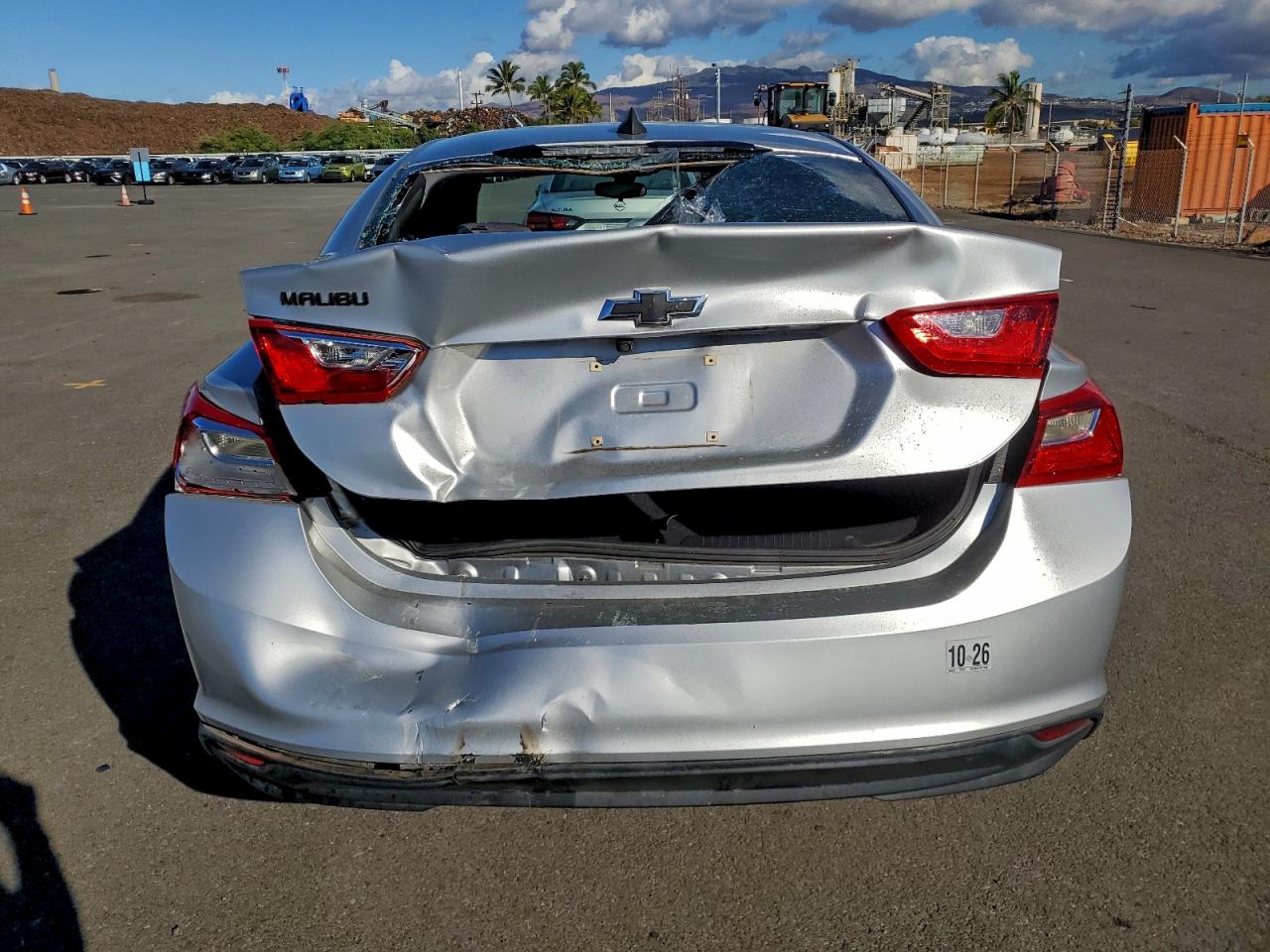 Chevrolet Malibu Ls Image 4