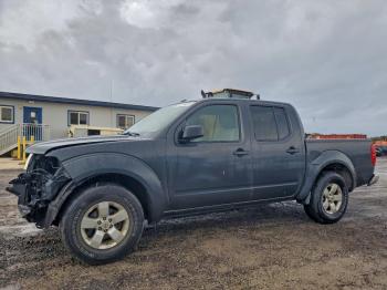  Salvage Nissan Frontier