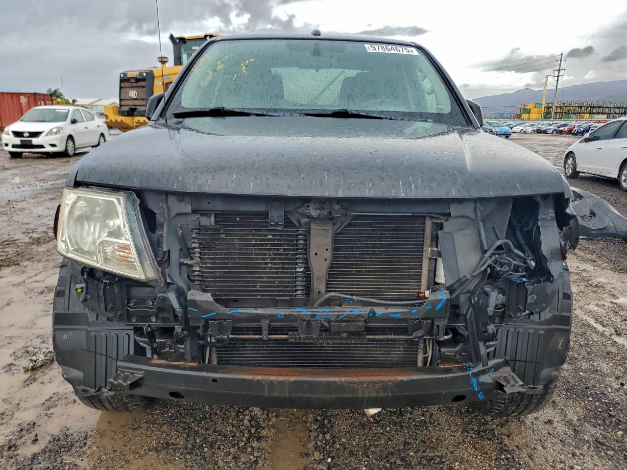 Nissan Frontier S Image 6