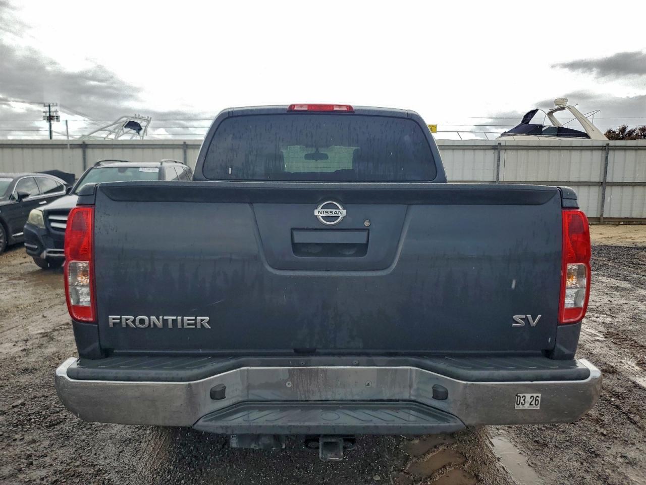 Nissan Frontier S Image 7