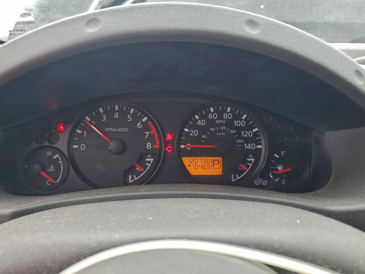 Nissan Frontier S Image 13