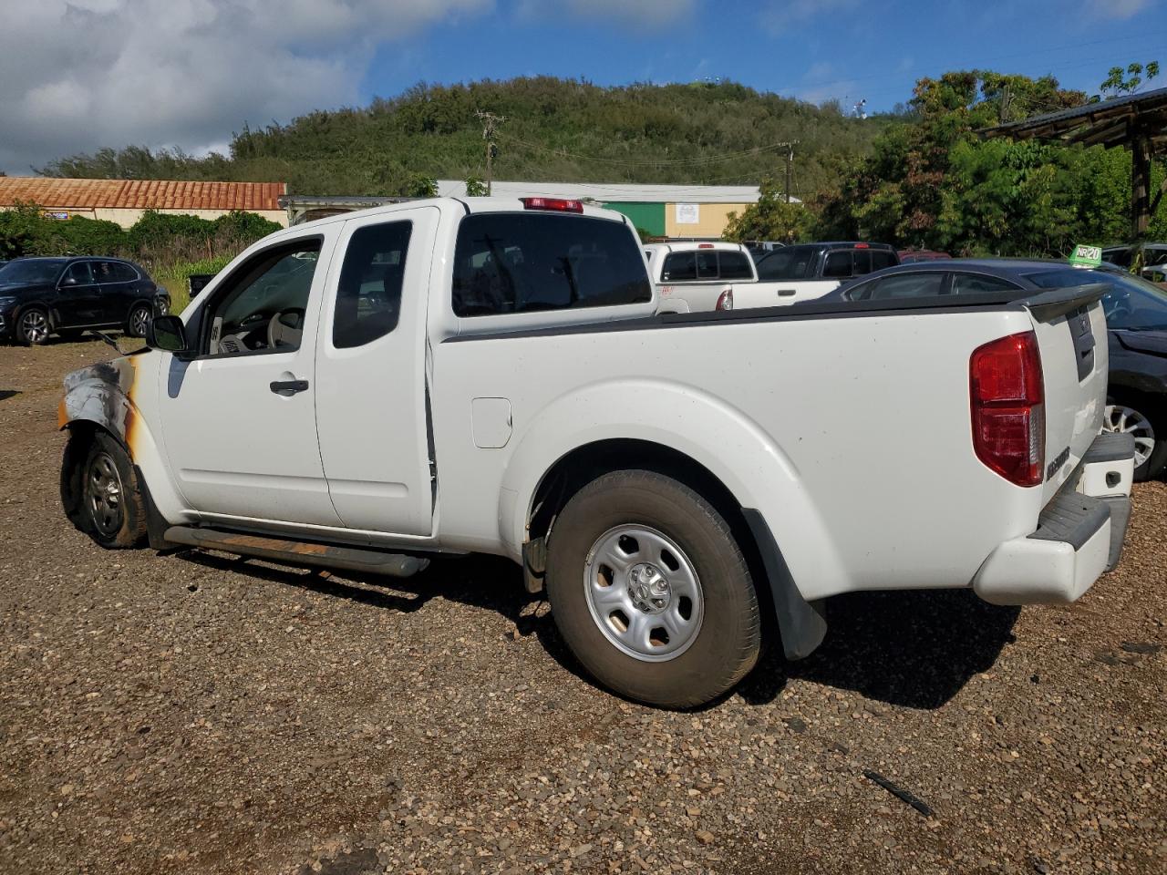 Nissan Frontier S Image 10