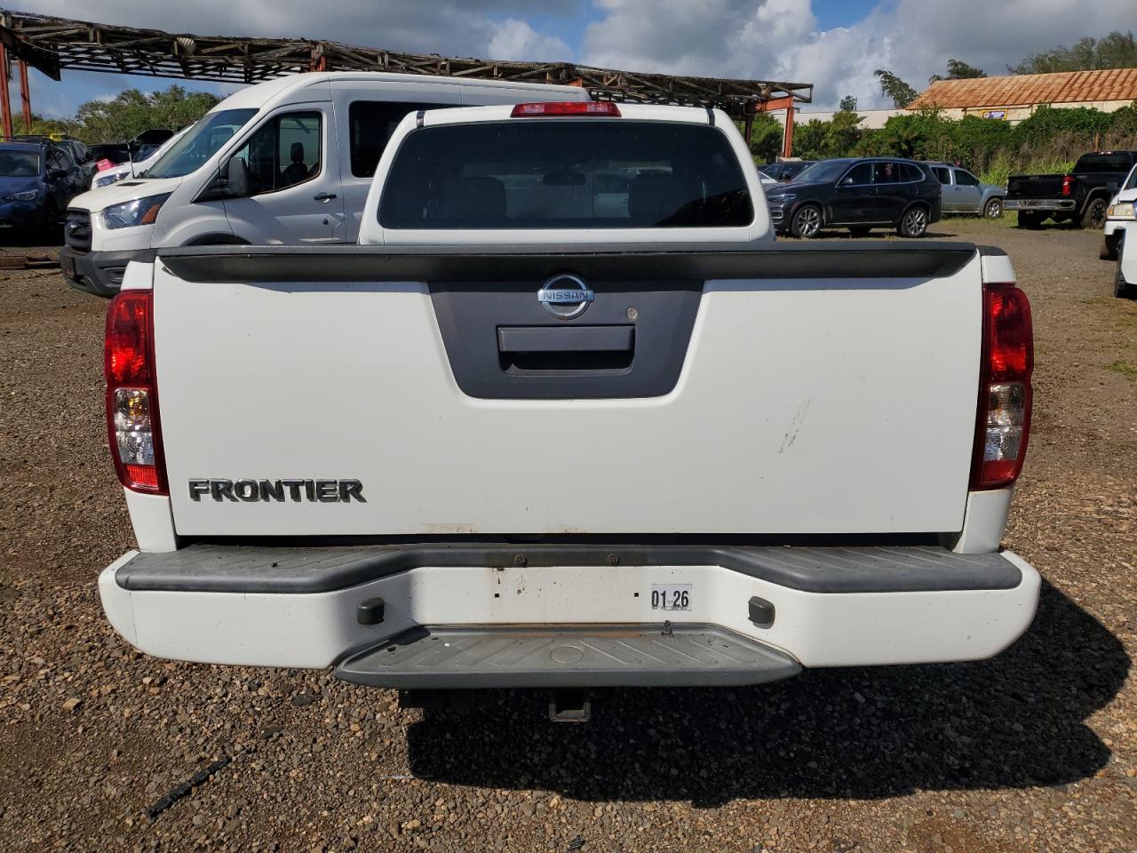 Nissan Frontier S Image 12