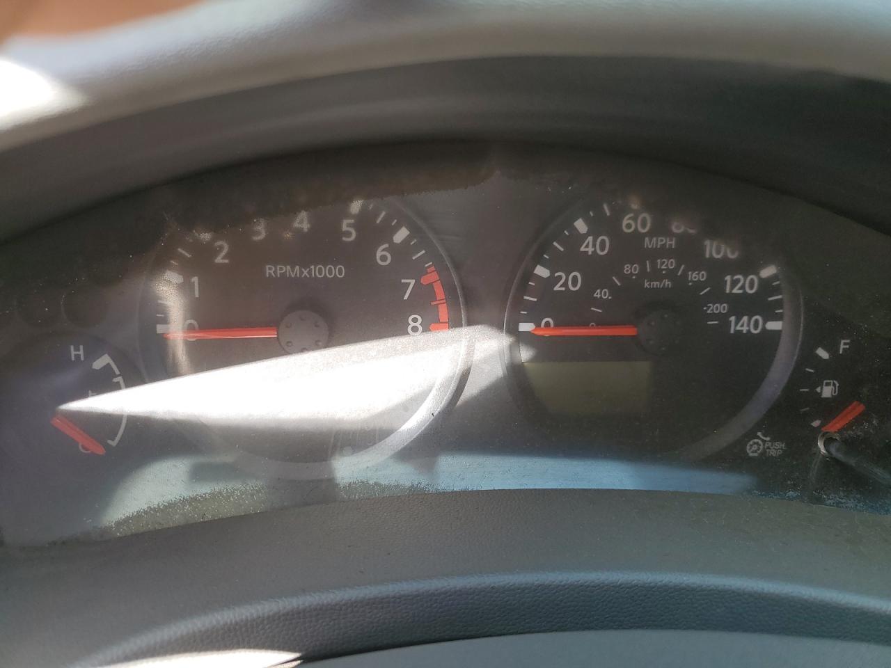 Nissan Frontier S Image 7