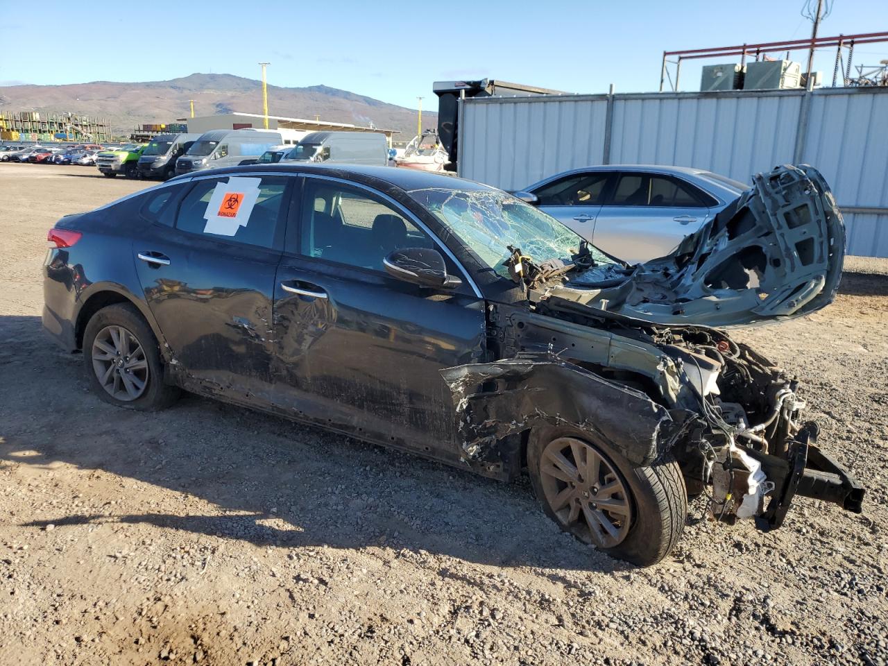 Kia Optima Lx Image 7