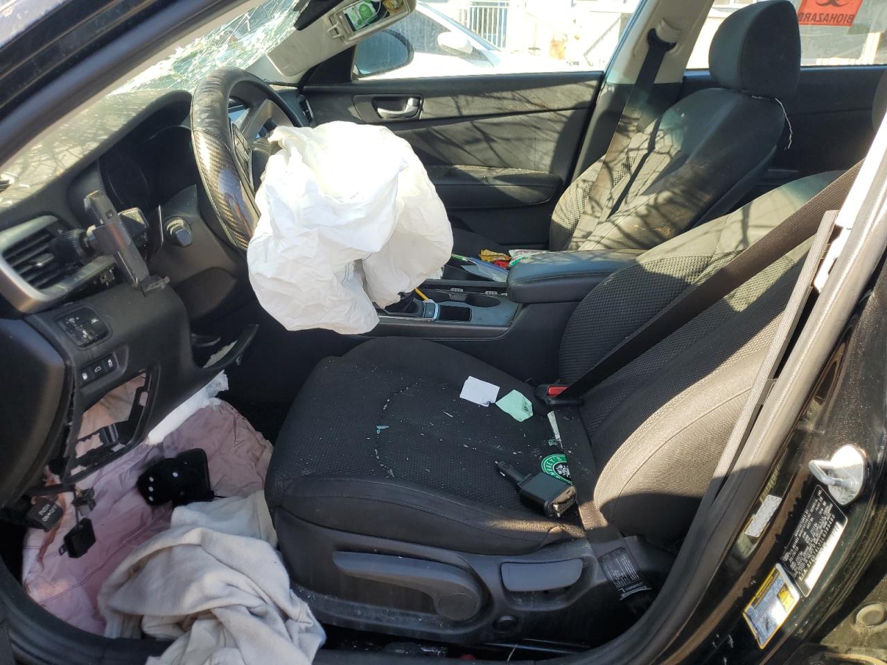 Kia Optima Lx Image 10