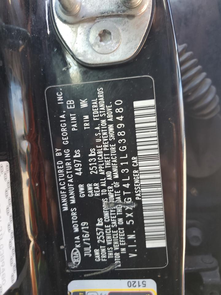 Kia Optima Lx Image 3